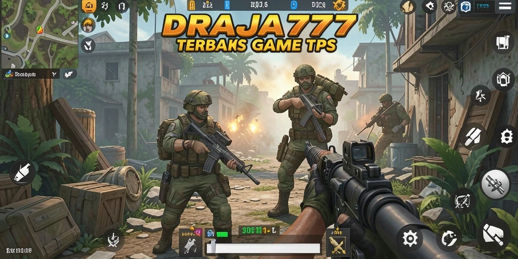 Tampilan gameplay menegangkan di DRAJA777 dengan aksi yang mengesankan.