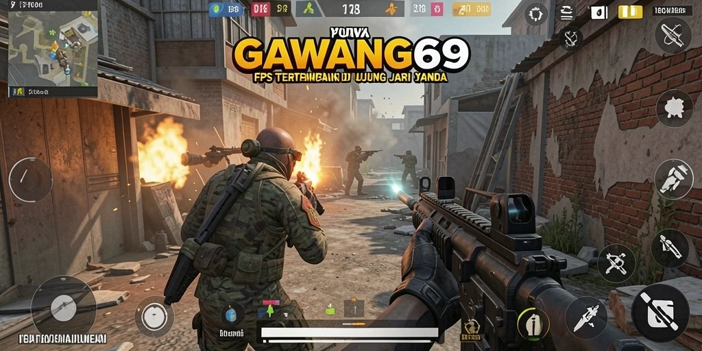 Tampilan gameplay GAWANG69 yang seru dan penuh aksi.