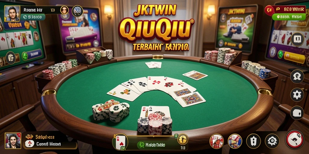Screenshot gameplay JKTWIN yang menarik dan seru.