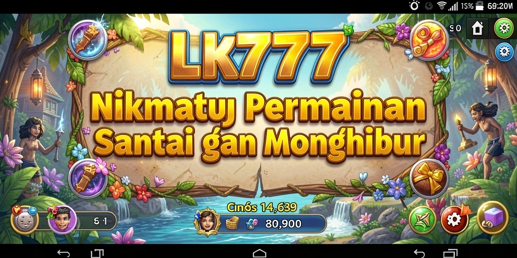 Screenshot LK777 menampilkan gameplay yang mengasyikkan dan penuh warna.