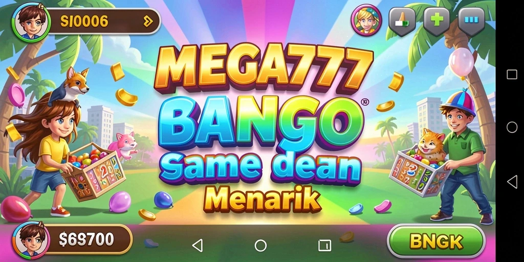 Tangkapan layar permainan Bingo yang menarik dan mendebarkan.