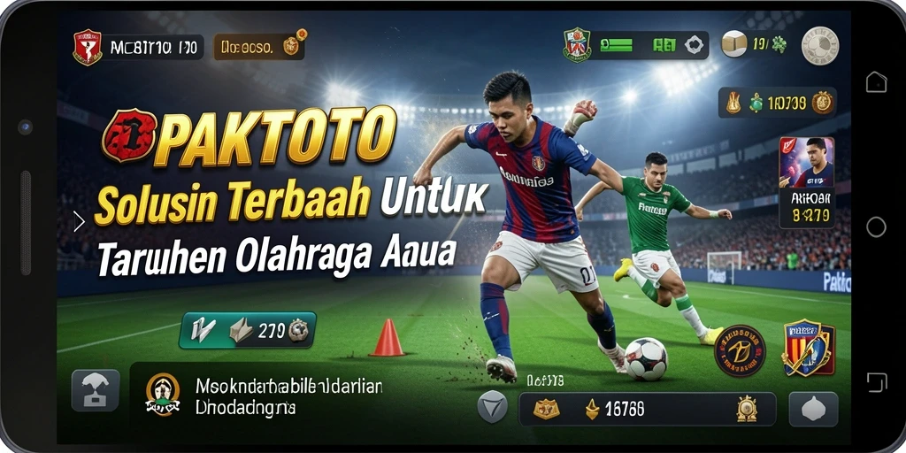 Screenshot permainan PAKTOTO yang menarik dan interaktif.