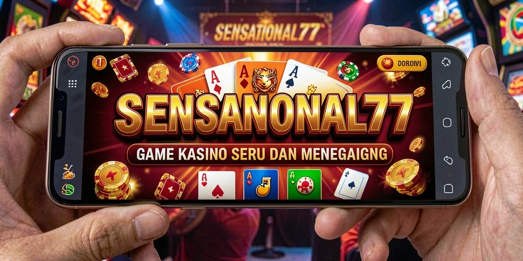 Tampilan menakjubkan dari gameplay SENSATIONAL77 yang menarik
