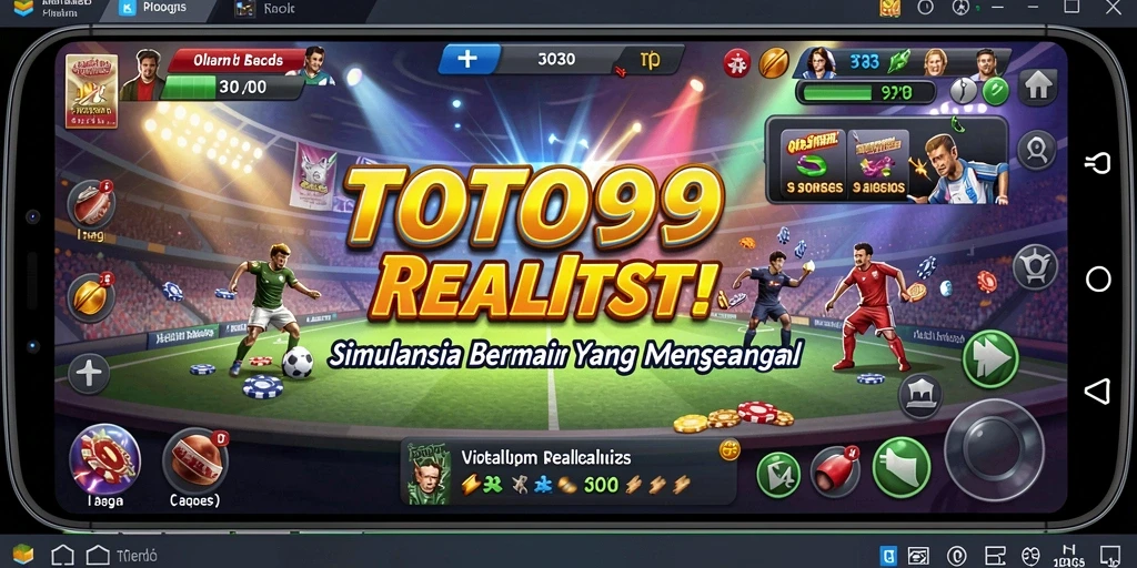 Gameplay TOTO99 yang imersif dan mengasyikkan.