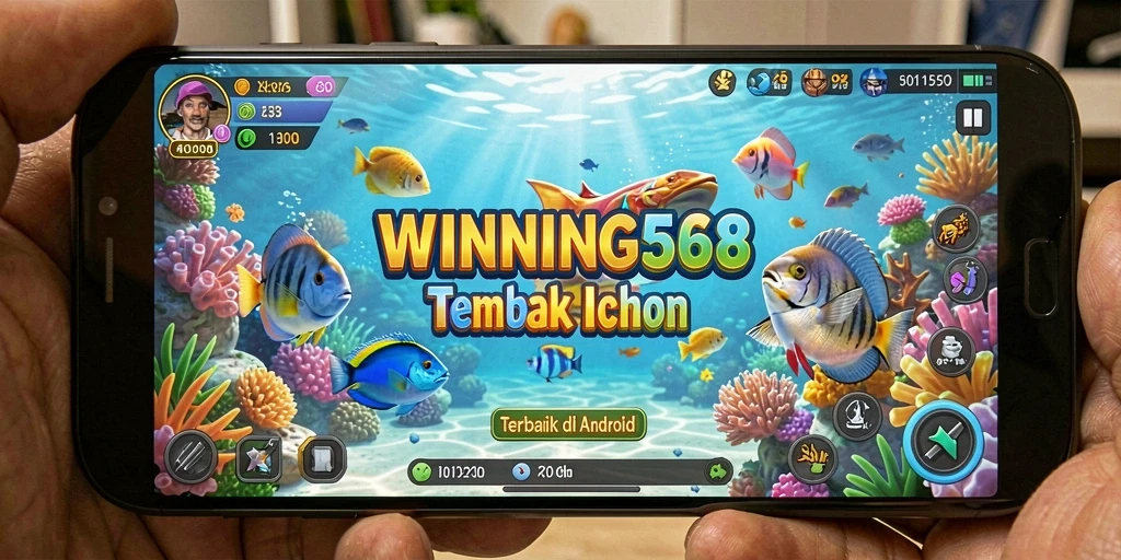 Gameplay seru dalam Tembak Ikan di WINNING568.