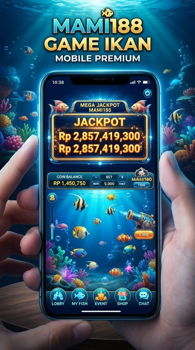 Tampilan utama aplikasi mami188 yang menarik dan mudah dinavigasi.